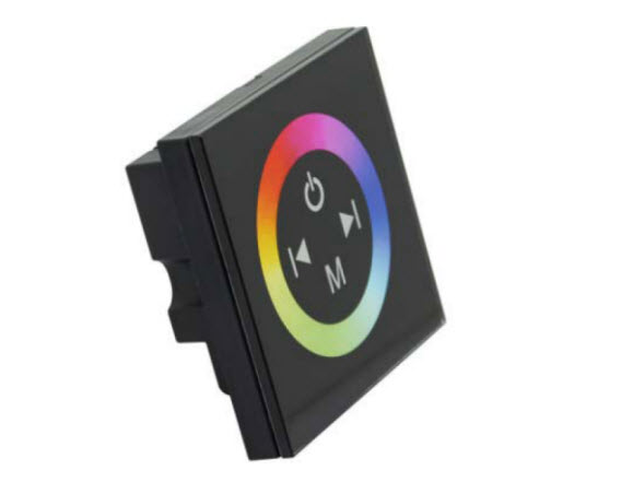 Touch RGB led controller